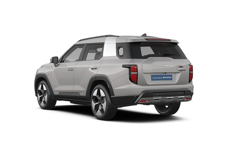 Бывший SsangYong снова показал купеобразный Torres