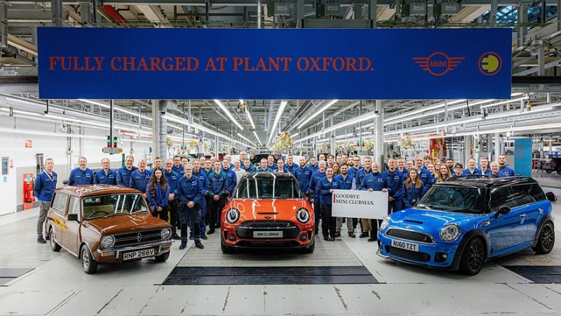 Ещё одна модель уходит в историю: Mini Clubman покидает конвейер