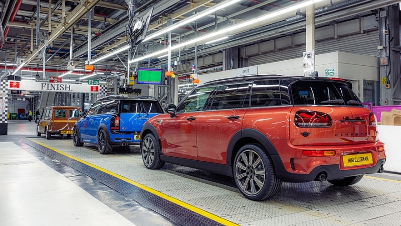 Ещё одна модель уходит в историю: Mini Clubman покидает конвейер