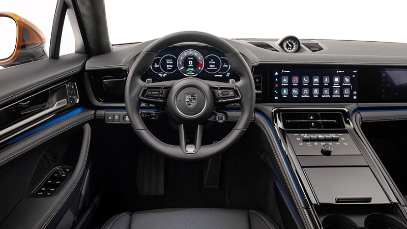 Ещё «зеленее»: новый Porsche Panamera обзавёлся младшими гибридными версиями