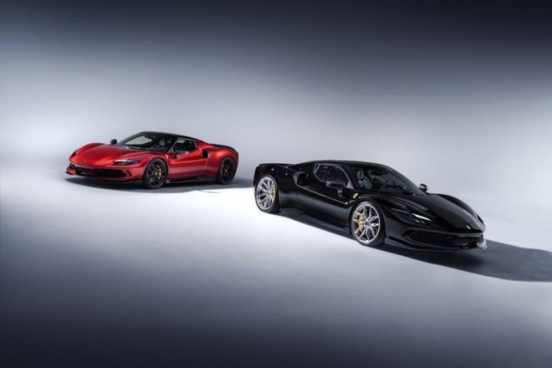 Ferrari 296 GTB получил «утиный хвост» и выхлоп из чистого золота