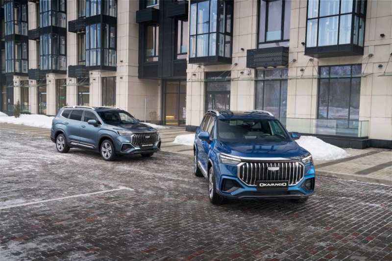 Geely Okavango официально выходит на российский рынок: цены