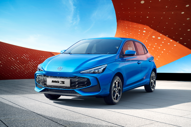 Хэтчбек MG3 сменил поколение: теперь это 194-сильный гибрид