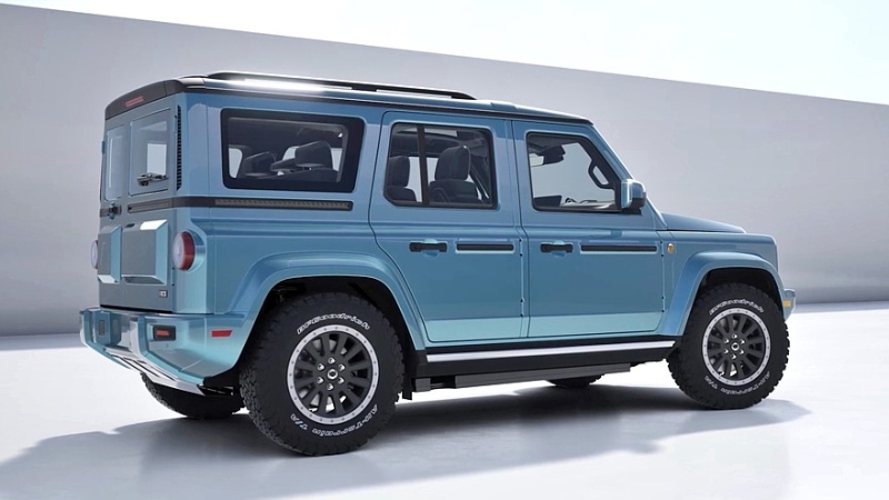 Ineos Fusilier: новый электрический внедорожник, которому экстренно добавили ДВС