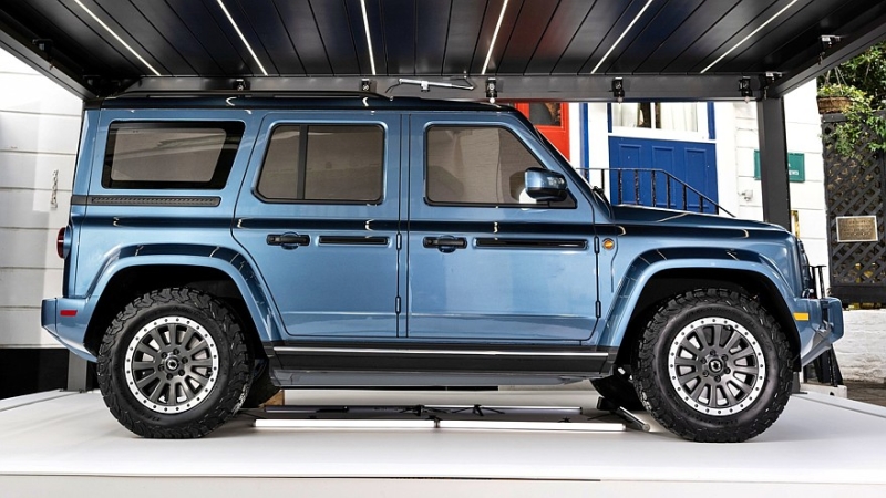 Ineos Fusilier: новый электрический внедорожник, которому экстренно добавили ДВС