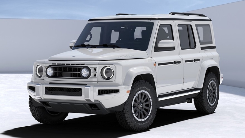 Ineos Fusilier: новый электрический внедорожник, которому экстренно добавили ДВС