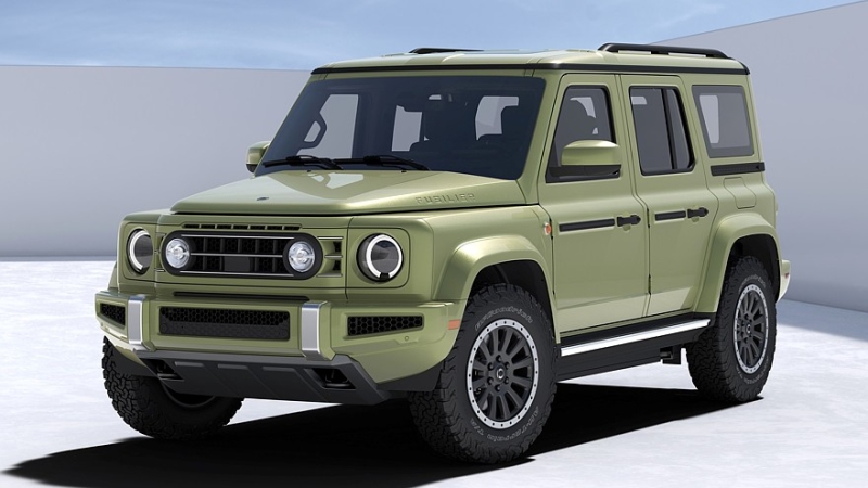 Ineos Fusilier: новый электрический внедорожник, которому экстренно добавили ДВС