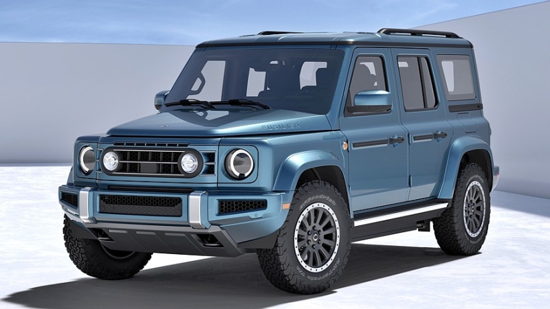 Ineos Fusilier: новый электрический внедорожник, которому экстренно добавили ДВС