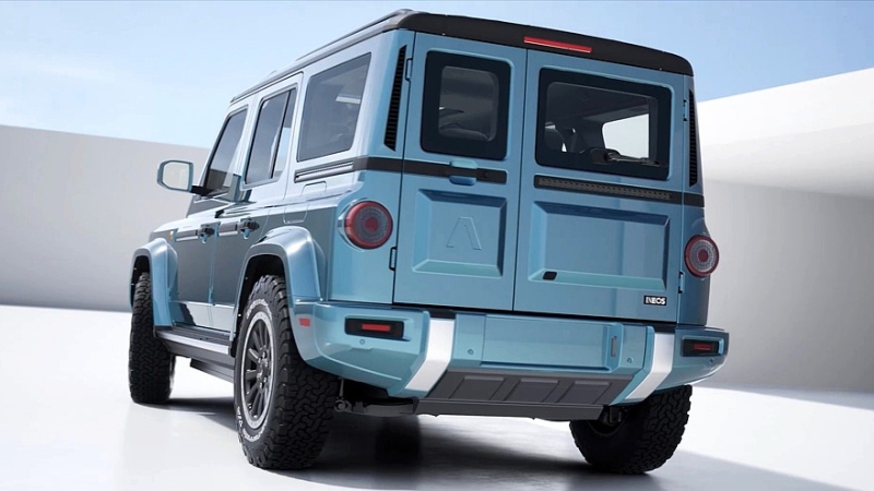 Ineos Fusilier: новый электрический внедорожник, которому экстренно добавили ДВС
