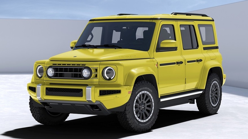 Ineos Fusilier: новый электрический внедорожник, которому экстренно добавили ДВС