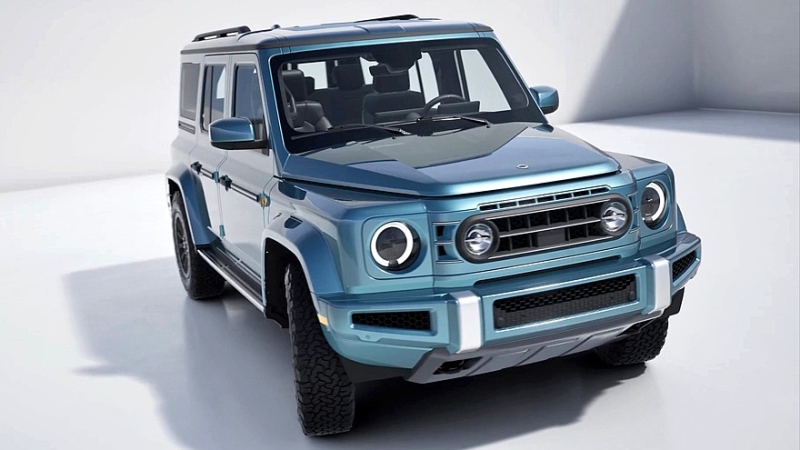 Ineos Fusilier: новый электрический внедорожник, которому экстренно добавили ДВС