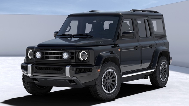 Ineos Fusilier: новый электрический внедорожник, которому экстренно добавили ДВС