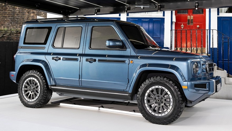 Ineos Fusilier: новый электрический внедорожник, которому экстренно добавили ДВС