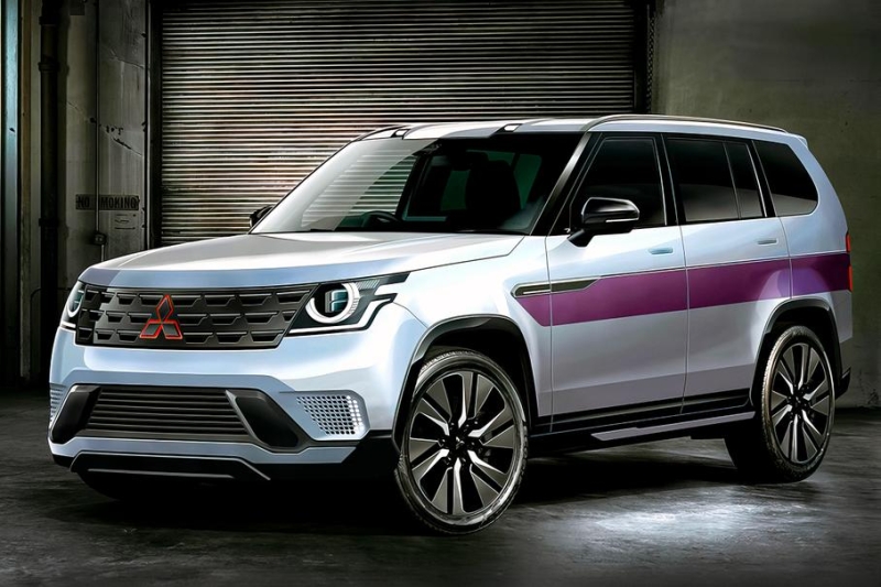 Каким будет Mitsubishi Pajero следующего поколения: новые подробности