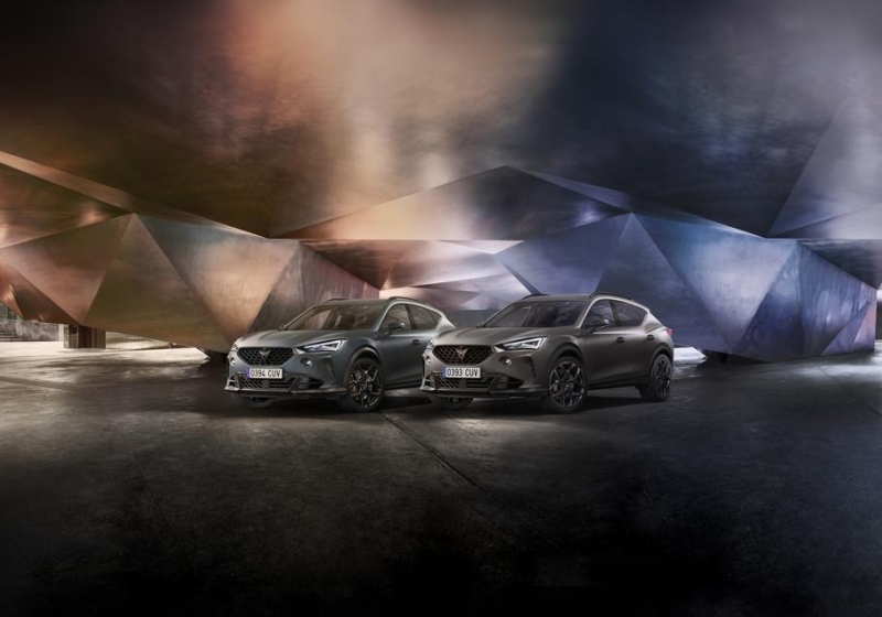 Кроссовер Cupra Formentor VZ5 получил две специальных версии