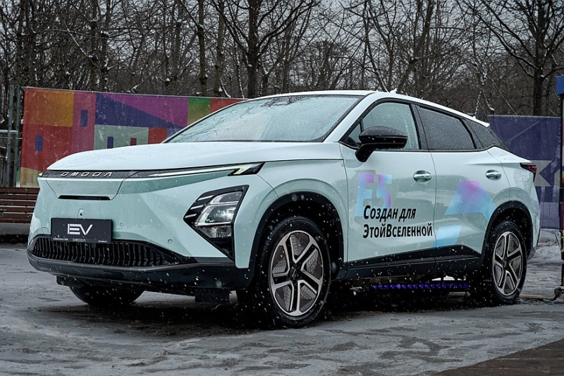 Кроссовер Omoda E5 добрался до РФ, продажи стартуют весной