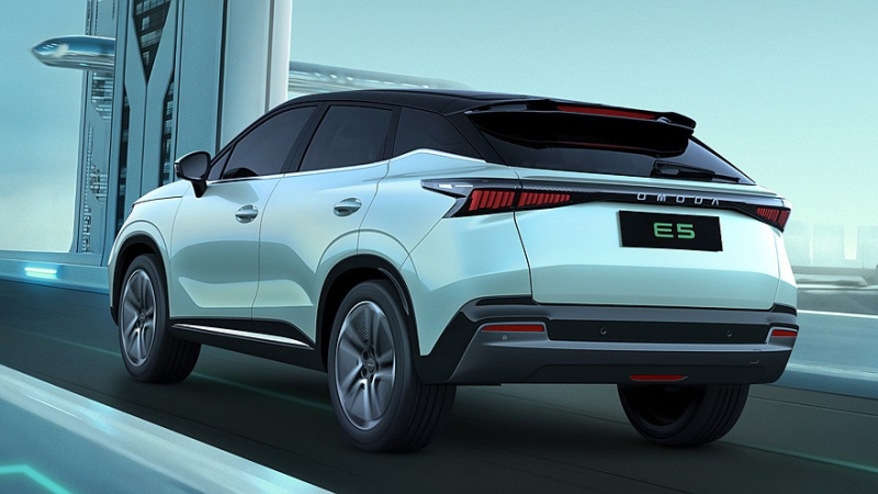 Кроссовер Omoda E5 добрался до РФ, продажи стартуют весной