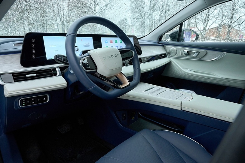 Кроссовер Omoda E5 добрался до РФ, продажи стартуют весной