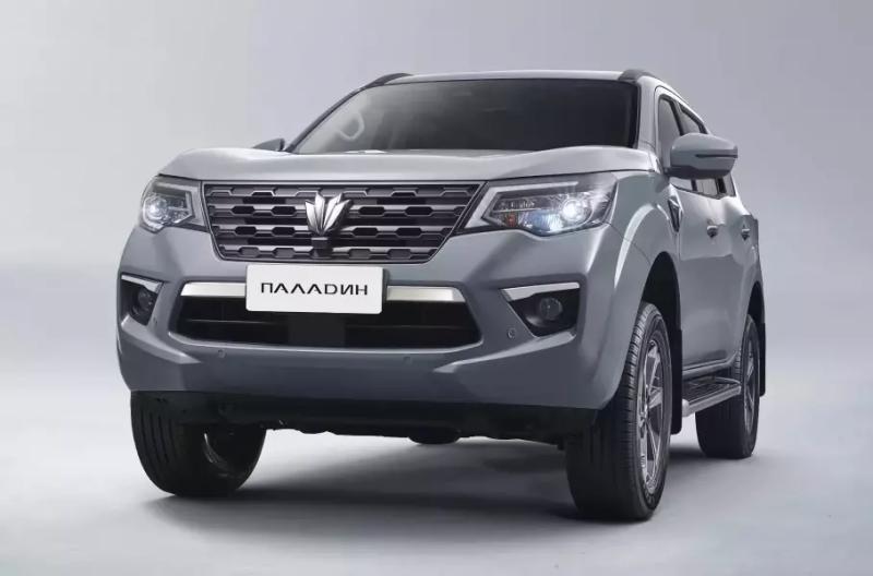 Название китайского кроссовера Oting напишут русскими буквами