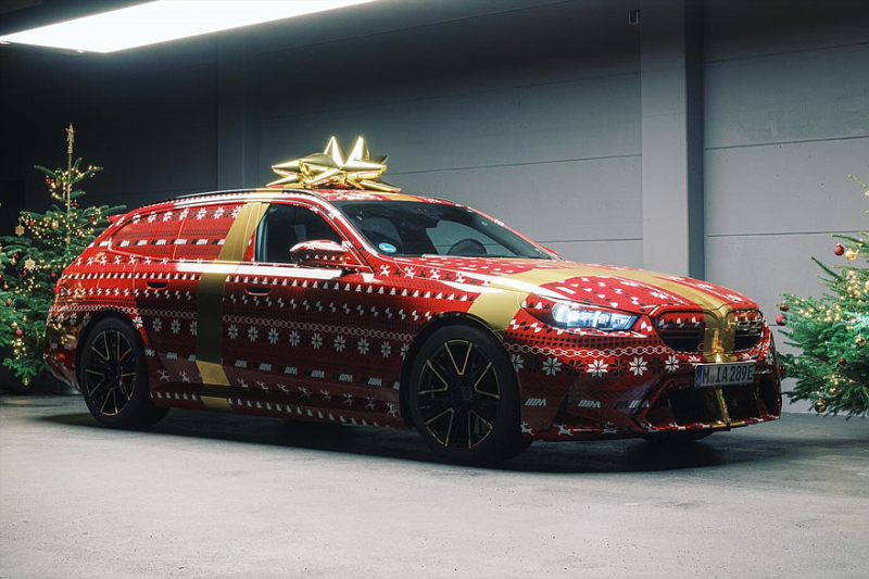 Новый BMW M5 может оказаться почти на полтонны тяжелее предшественника