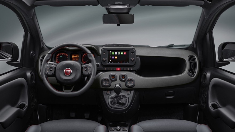 Новый Fiat Panda: первые изображения