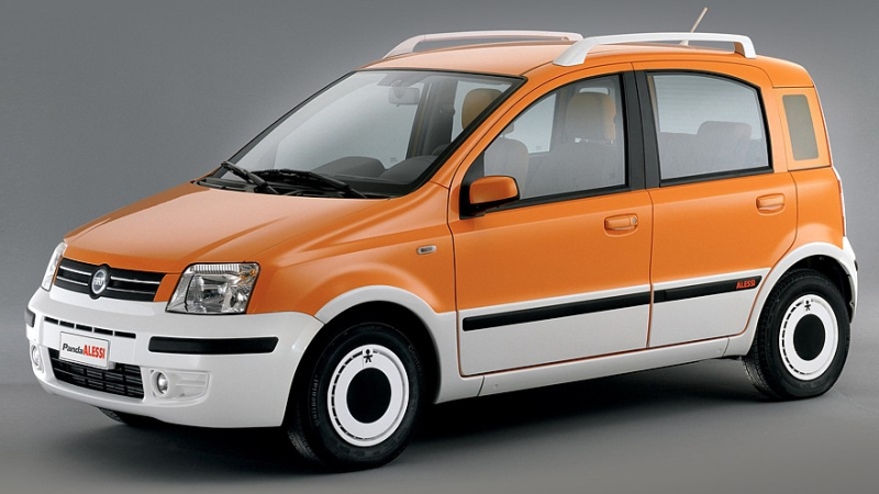 Новый Fiat Panda: первые изображения