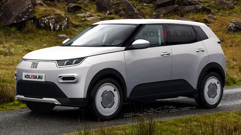 Новый Fiat Panda: первые изображения