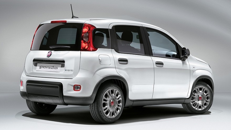 Новый Fiat Panda: первые изображения