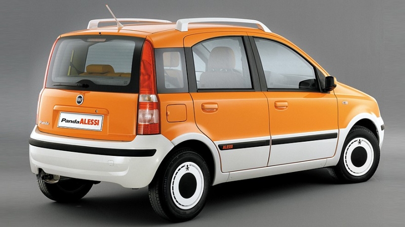 Новый Fiat Panda: первые изображения