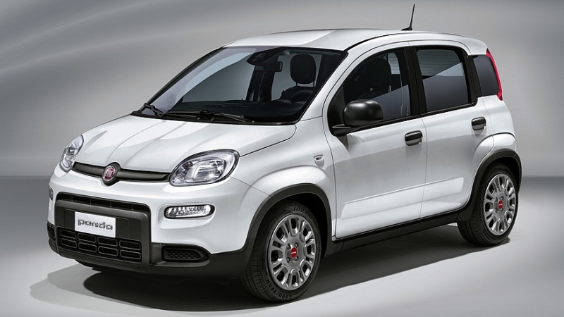 Новый Fiat Panda: первые изображения