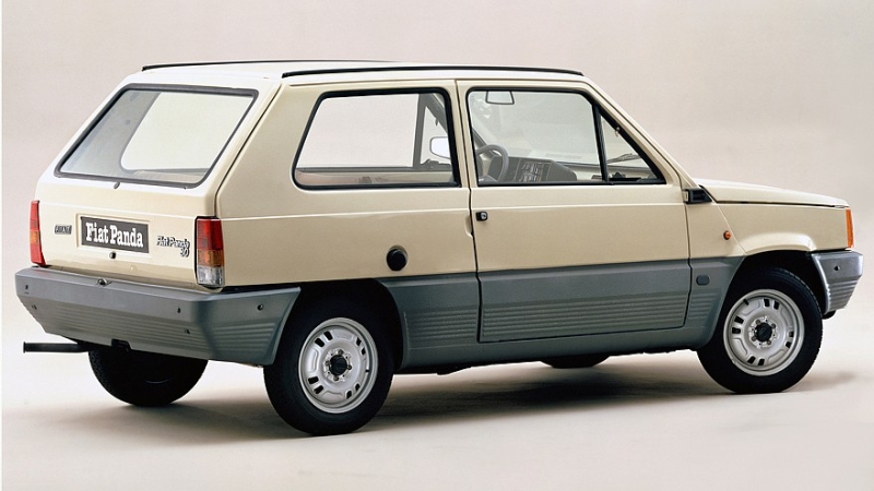 Новый Fiat Panda: первые изображения