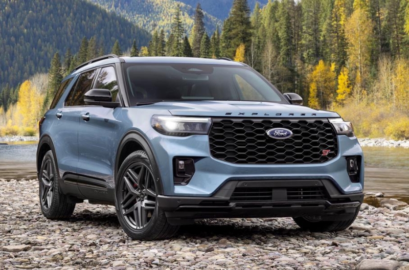 Новый салон и автопилот по подписке: представлен обновленный Ford Explorer