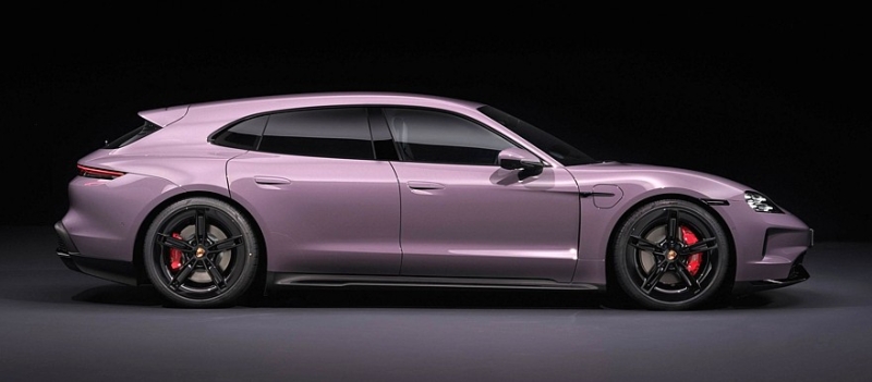 Обновлённый Porsche Taycan: больше мощности, больше запас хода, выше цены