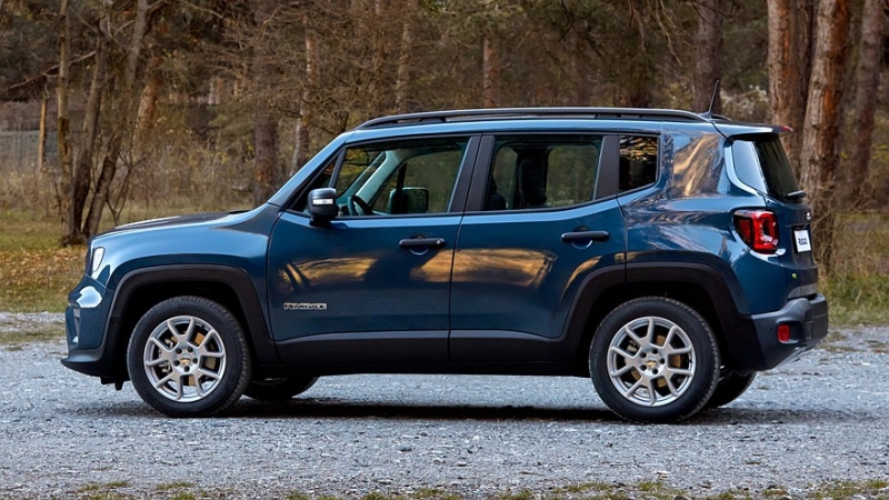 Покидающий домашний рынок Jeep Renegade обновился для Европы