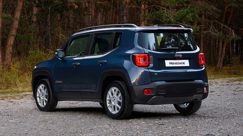 Покидающий домашний рынок Jeep Renegade обновился для Европы