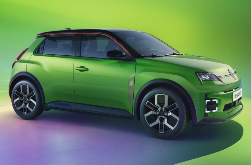 Представлен электрический хэтчбек Renault 5