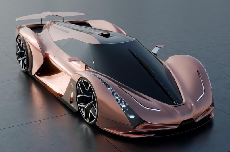 Представлен самый быстрый в мире электрический гиперкар