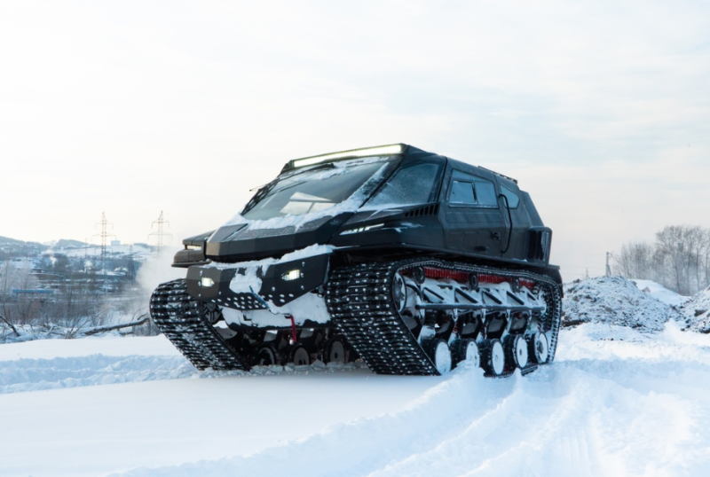Российская Visuva нашла способ наладить выпуск вездеходов