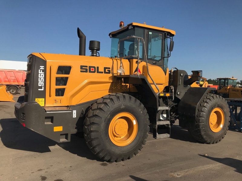 SDLG — надежная спецтехника для эффективной работы