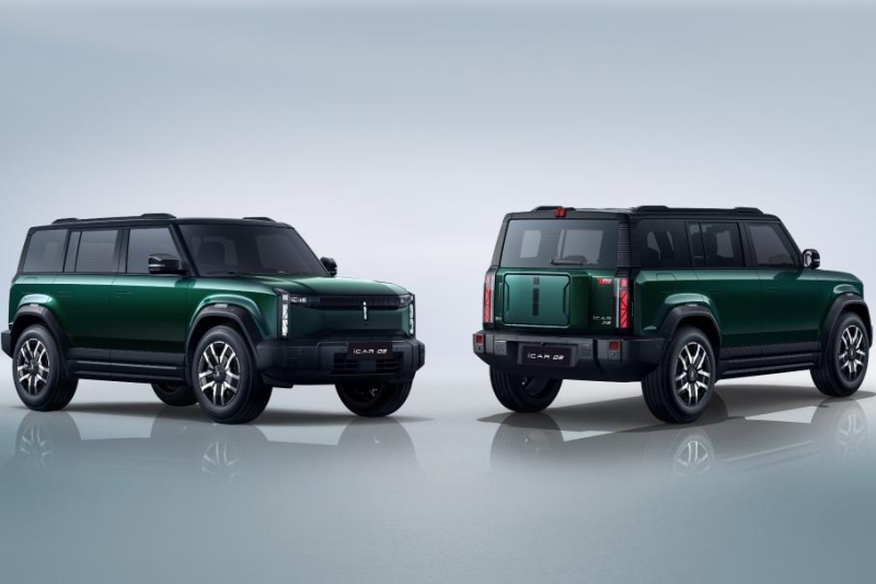 Стало известно, сколько стоит электрический Chery iCar 03
