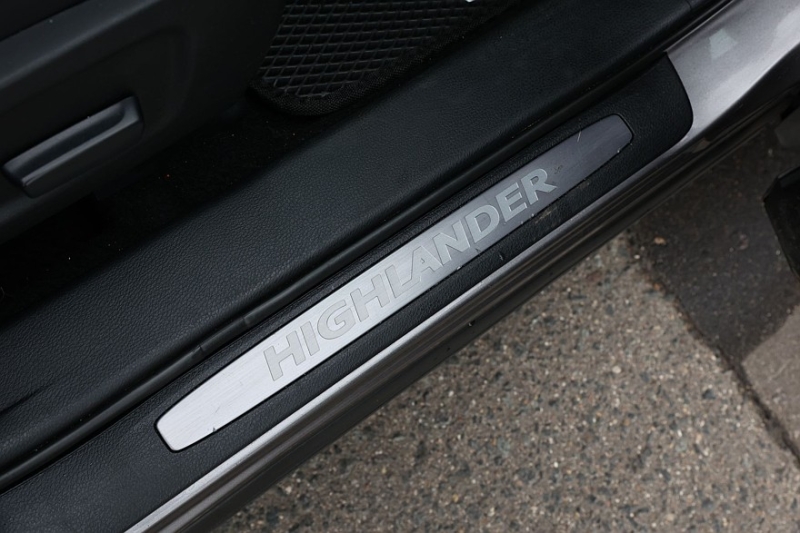 Toyota Highlander III (XU50) с пробегом: остерегайтесь утопленников и не влезайте в электрику