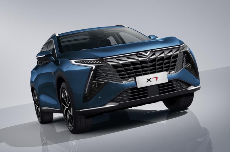 В России начались продажи китайского кроссовера Kaiyi X7 Kunlun с итальянским дизайном