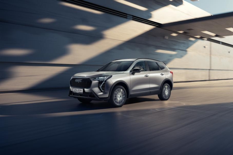 В России начались продажи обновленного Haval Jolion