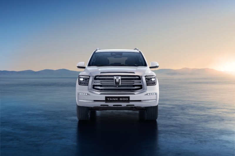 В России выдали первые гибриды Tank 500 Urban