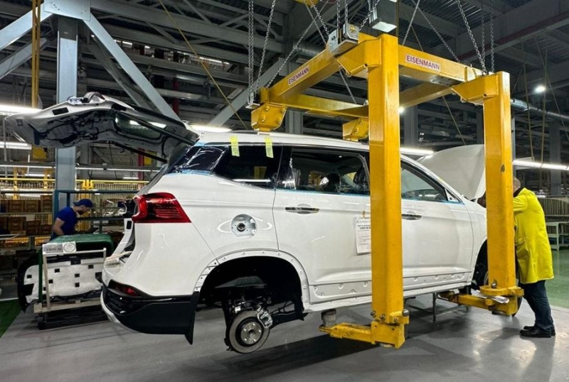 В России запустят производство трех моделей марки Forthing