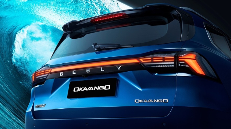 В Россию официально везут семейный 7-местный кроссовер Geely Okavango