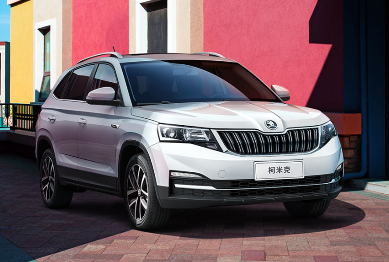 В Россию привезли китайские Skoda Kamiq
