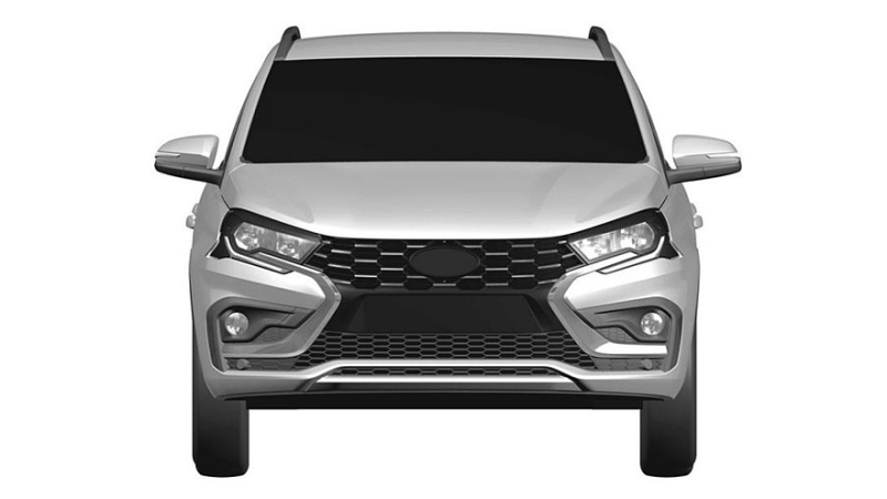 Внешность Lada Iskra была раскрыта на патентных изображениях