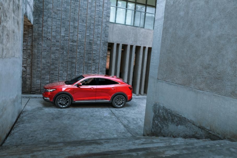 Все, что нужно знать о новом китайском кросс-купе DFSK ix5 российской сборки