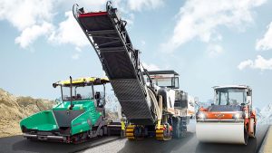 Особенности выбора дорожно-строительной техники